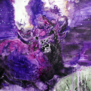 Bull 70x100 cm Oil/Canvas 2011