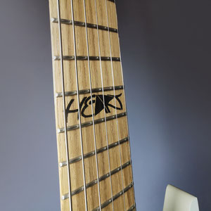 Hals der HEART "JB"(custom) mit Intarsie