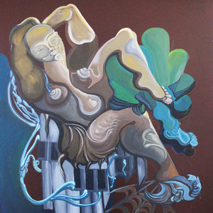 "Piana", Acryl auf Lwd., 60x80cm, um 2008