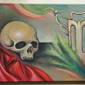 Vanitas, 40x50cm, 2022