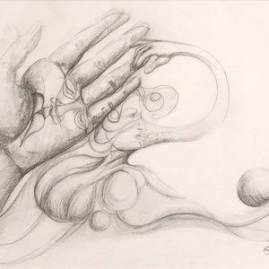 Ball spielend, A3, 2010