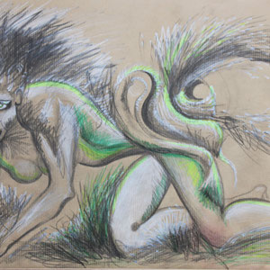 "Katzenfrau", A3, 2010/11