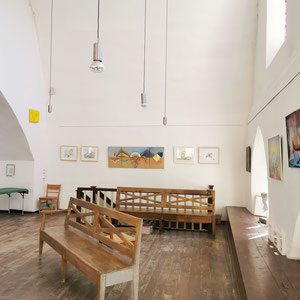 Ausstellung Winterkirche Schwaan 2023