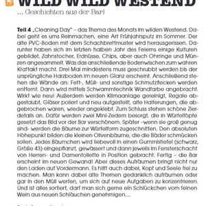 Wild Wild Westend im Spy Magazin