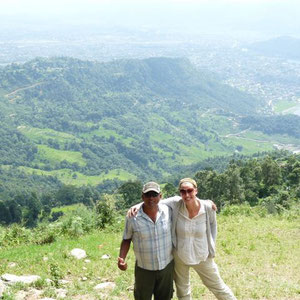 Mein erstes Paragliden!!! ... mit Sam~