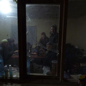 Blick in unser Zimmer