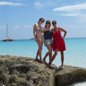 Maren, Irene und ich