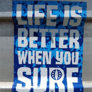 ... aber die Hauptbeschäftigung ist SURFEN!