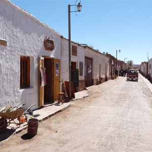 Der gemütliche Hippi-Ort San Pedro de Atacama