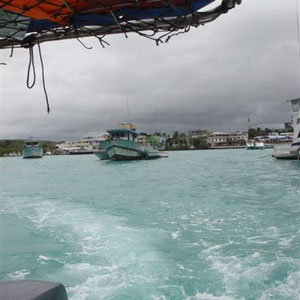 Mit dem Wassertaxi zu "Las Grietas"