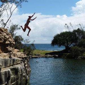 JUMP! Rock-Pools zur Erfrischung :-)