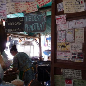 Der beste PadThai Laden in Thailand!