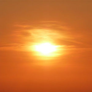 Ein weiterer wunderschöner Sonnenuntergang