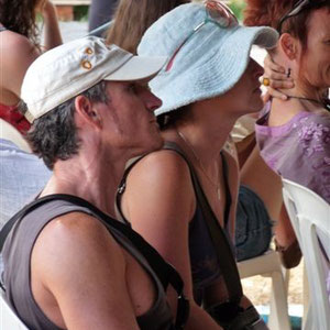Meine Freunde Karen & Scott