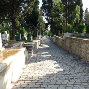 Friedhof von Pierreloti