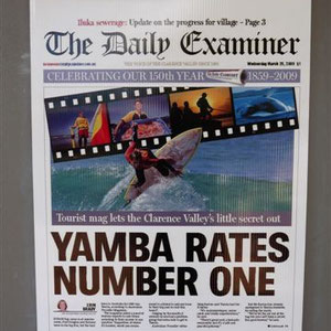 Yamba! ... ein Geheimnis wird verraten und der Öffentlichkeit preisgegeben.