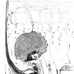  „Queen“, Bleistift auf Cansons Papier 180 gr./ 19 x 23 cm. 
