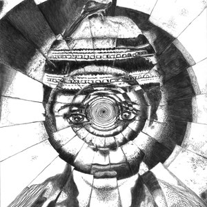  „Brunnen“, Bleistift auf Cansons Papier 180 gr./ 19 x 23 cm. 