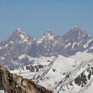 Torstein - Mitterspitz - Dachstein von Süden