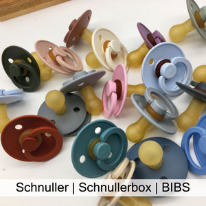 Schnuller | Schnullerbox |  BIBS