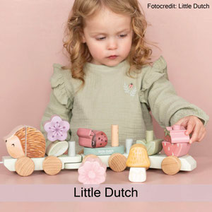 Holzspielzeug, Kuschelpuppen von Little Dutch bei zauberhaft Holz.Perle.Kind.