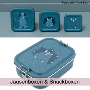 Jausenboxen und Snackboxen von Trixie bei zauberhaft Holz.Perle.Kind.