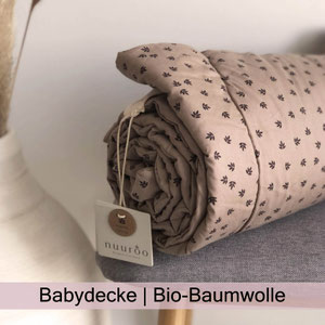 Babydecke | Bio-Baumwolle