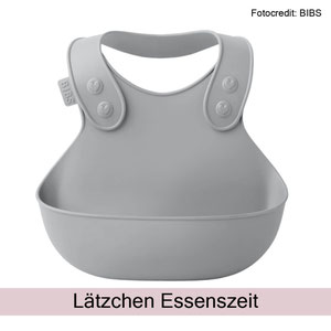Lätzchen TPU Essenszeit BIBS bei zauberhaft Holz.Perle.Kind.