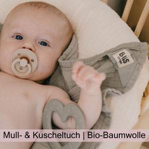 Mulltuch, Kuscheltuch | Bio-Baumwolle