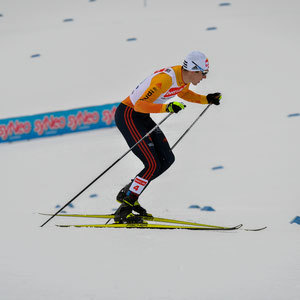 Nordisch Kombinierer beim Langlauf_Oberstdorf 2020