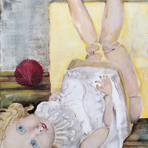 Maria Wirth - Pippa, 42 x 29,7cm, oil on linen, 2024