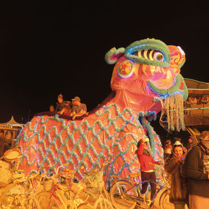 Burning Man, das exzentrische und weltweit einzigartige Kultfestival der Hippies und Freaks