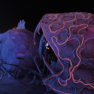 Burning Man, das exzentrische und weltweit einzigartige Kultfestival der Hippies und Freaks