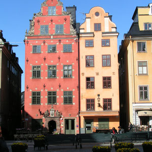 Gamla stan in Stockholm