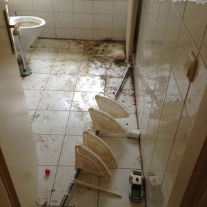 Grundreinigung Messi Wohnung - München 