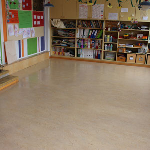 Beschichtung Linoleum Boden - München - made by Schaller Gebäudereinigung