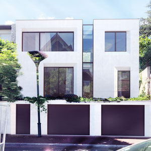 MAISON EN BETON LE PLESSIS ROBINSON