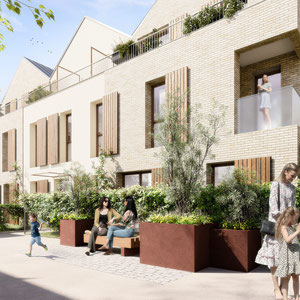 LOGEMENTS ECOLOGIQUES - BIOSOURCES - DURABILITE - PEERENNITE - BRIQUE - MONOMUR - TERRE CUITE