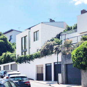 MAISON EN BETON LE PLESSIS ROBINSON
