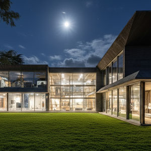 MAISON EN BETON DANS LES YVELINES