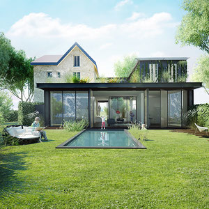 MAISON EN ACIER A SMDF