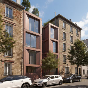 MAISON DE VILLE A ISSY LES MOULINEAUX