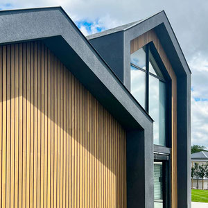 MAISON CONTEMPORAINE EN STRUCTURE TRADITIONNELLE YVELINES