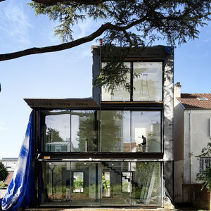 MAISON - EXTENSION - BOIS - BETAL - ECOLOGIQUE - MEULIERES - CONTEMPORAINE
