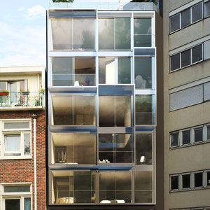 LOGEMENT HAUTE STANDING AVEC FACADE EN VERRE ILE DE FRANCE