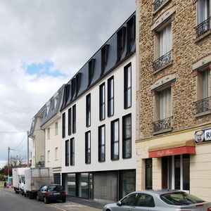 LOGEMENT TRADITIONEL ENDUIT ET ZINC VAL DE MARNE