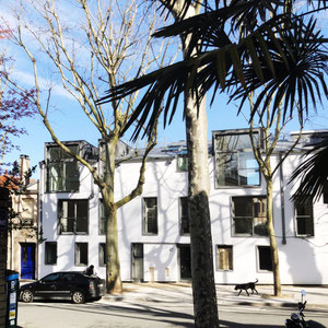 RECONVERSION USINE EN LOGEMENTS A PARIS MOUZAIA ILE DE FRANCE