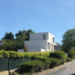 MAISON CONTEMPORAINE EN STRUCTURE TRADITIONNELLE YVELINES