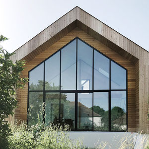 MAISON CONTEMPORAINE EN BOIS BUSSY SAINT GEORGE SEINE ET MARNE