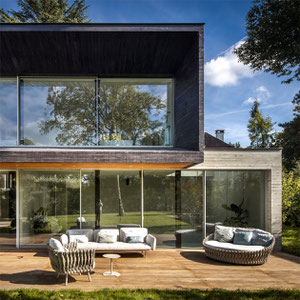 MAISON EN BETON EN HAUT DE SEINE